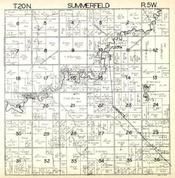 Summerfield Township, Leota, Muskegon River, Haskell Lake, Clare County 1930c